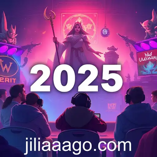 The Future of Online Gaming in 2025